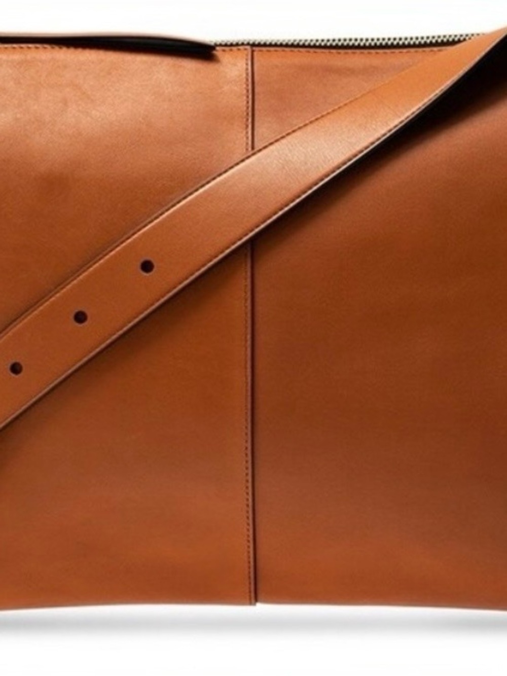 All Saints Edbury Leather Shoulder Bag - Picture 3 of 5